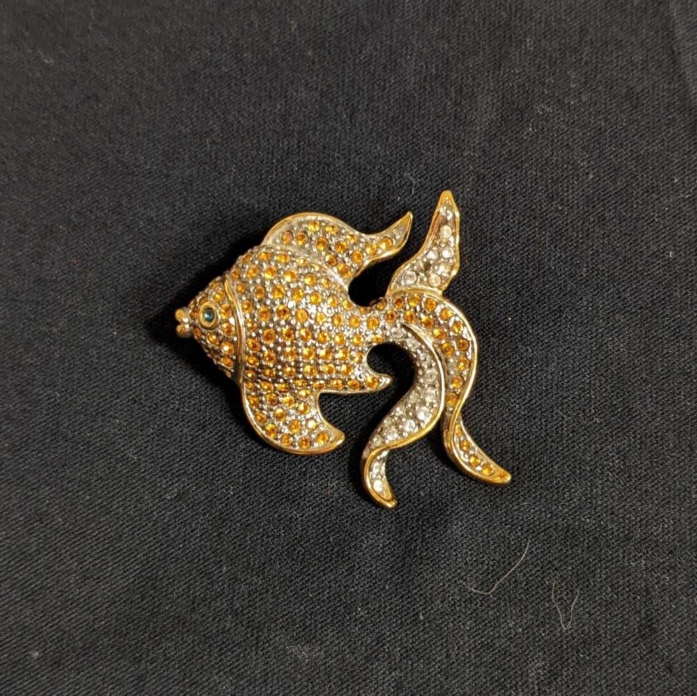 Free Add On - Goldfish Brooch